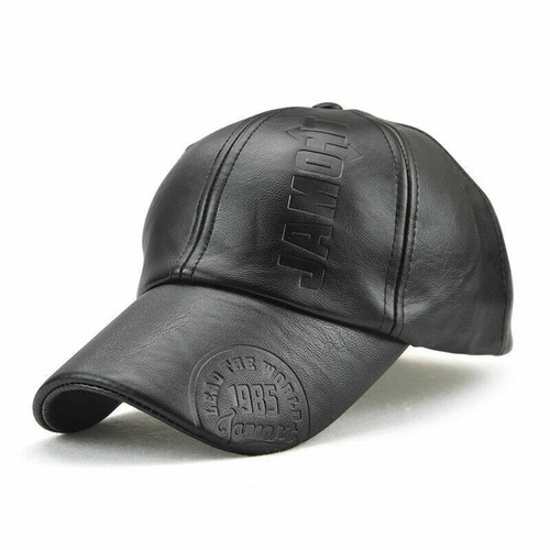 Chapeau militaire cuir - en, pu