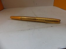 STYLO A ENCRE PLAQUE OR GOLD