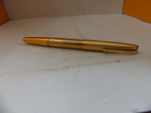 Stylo encre plaque gold - stylo, a