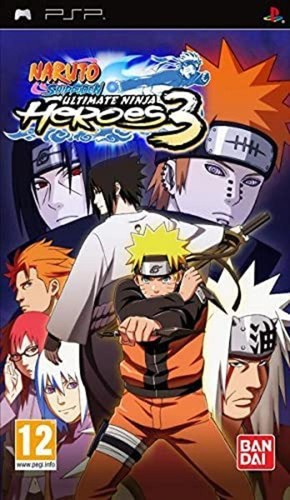 Jeu psp naruto shippuden - shippuden,