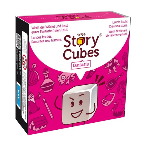 Rory story cubes - cubes, fantasia