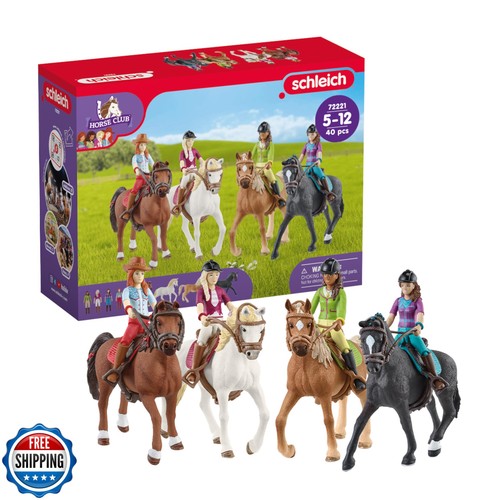 Schleich horse club complete - club,