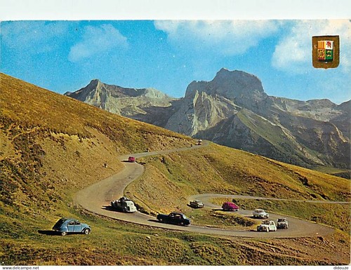 Carte postale automobiles - carte,