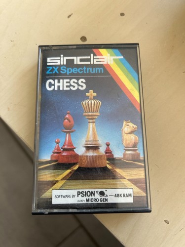 Chess sinclair spectrum - sinclair,