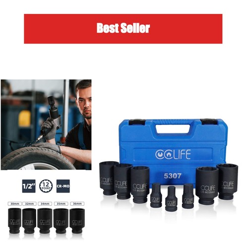 Cclife coffret douilles - cclife, de