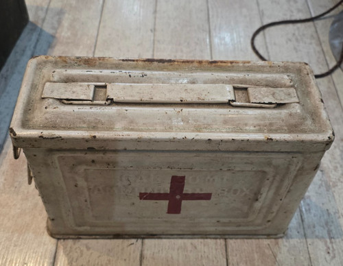 Boite munitions calibre 30 - munitions,