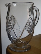 BACCARAT UN ANCIEN PICHET BROC