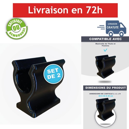 Supports pour manivelle