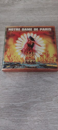 Coffret notre dame de - coffret, cd