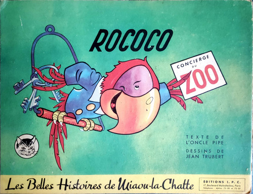 Album jeunesse rococo - album,