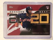 2020 Topps Series One Yordan