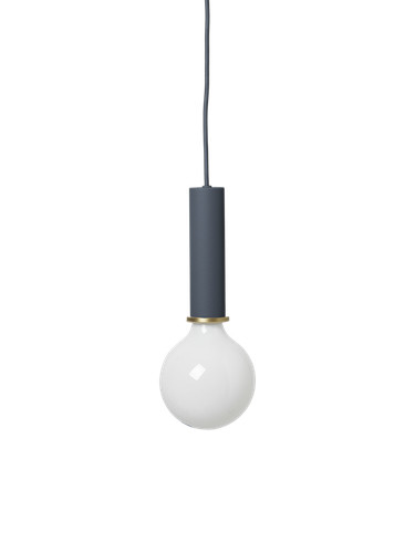 Luminaire suspendue douille - suspendue, /
