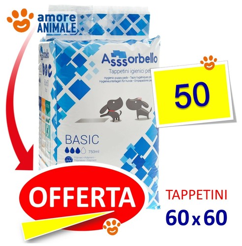 Assorbello basic 60x60 - assorbello,
