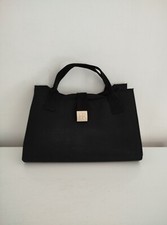 Helena Rubinstein Sac Main Noir Femme Métal Fourre Tout Publicitaire Parfum Rare