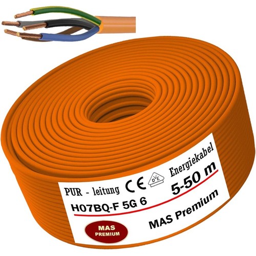 Câble pur h07bq f - m, h07bq-f