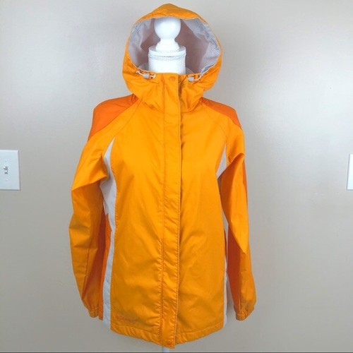 Columbia orange windbreaker - columbia,