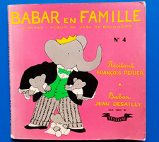 Livre disque  45 TOURS - BABAR