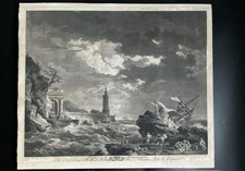 Gravure 18th XVIIIème