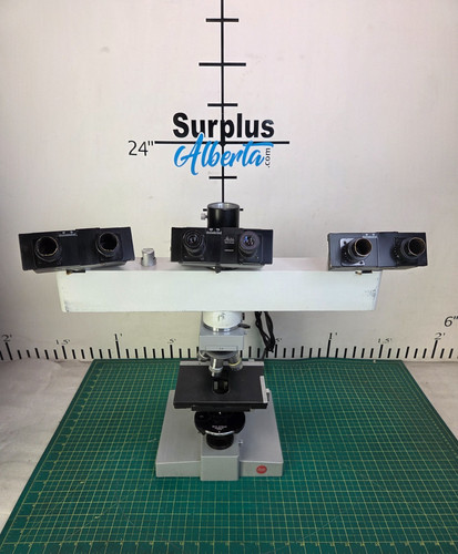 Leitz microscope ortholux - leitz,