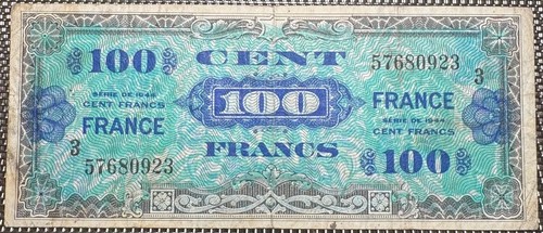 France joli billet 100 - billet,