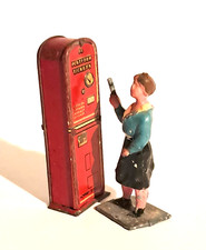 Hornby séries figurine et accessoire distributeur tickets trains -  jouet