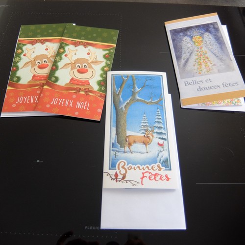 Lot cartes porte billets - de, porte-billets