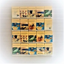 20 paquets de cigarettes vides