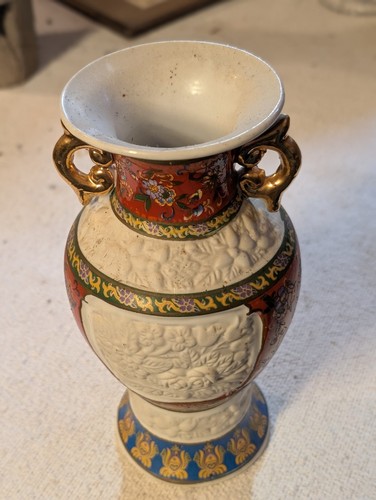 Vase style satsuma ancien - style,