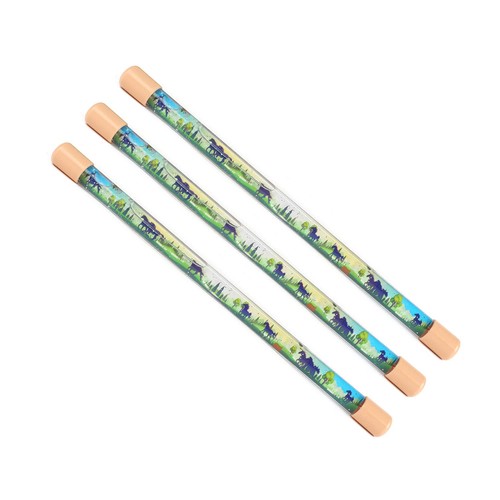 Twirling glitter baton paard - baton,