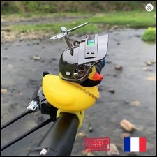 Canard Jaune Moto & Voiture
