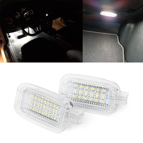 Xenon white led courtesy - 2x,