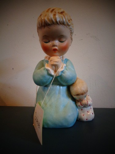 Goebel figurine evening - goebel,