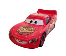 Disney Cars Flash McQueen Scène Promenade Sally – Voiture Métal 1/55 – TBE