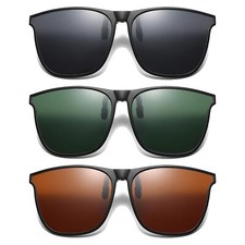 3Pièce Clip Lunettes de