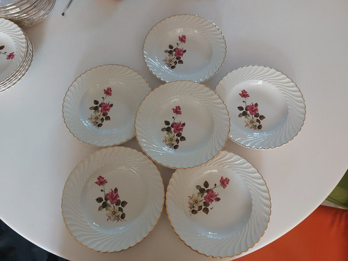 Lunéville assiettes - lunéville,