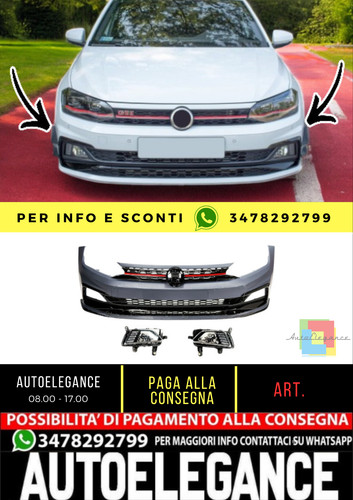 Pare choc gti look feu - pare-choc, &