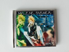 Coffret CD Mylène Farmer Live à Bercy