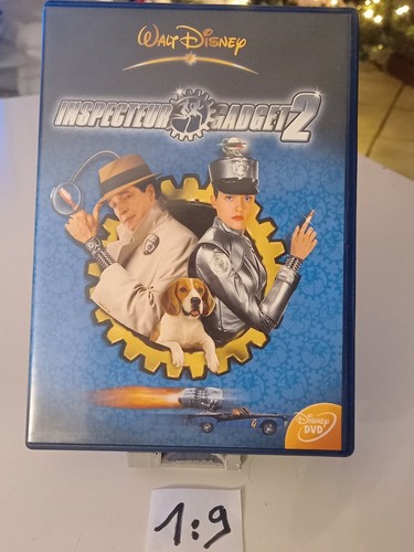 Dvd inspecteur gadget walt - inspecteur, /walt