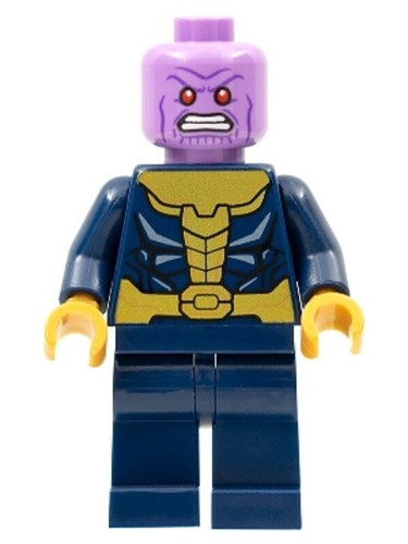 Lego super heroes thanos sh761 - lego,