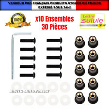 x10 Vis Kit de Fixation Pare