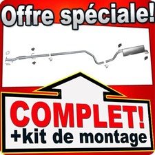 Échappement pour FIAT PUNTO