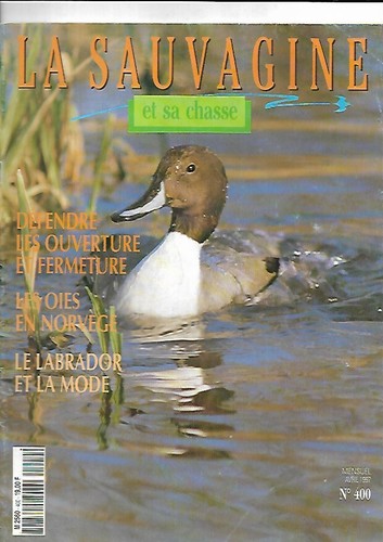 Magazine sauvagine sa - magazine,