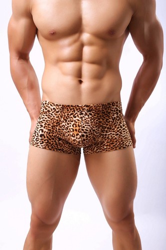 Boxer léopard xxl slip - lÉopard, xl