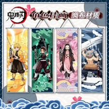 Demon slayer toile imprimée avec cadre déroulant 70×30cm Tableau tanjiro nezuko 