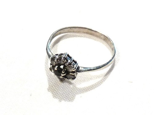 Bijou argent 925 - , fleur