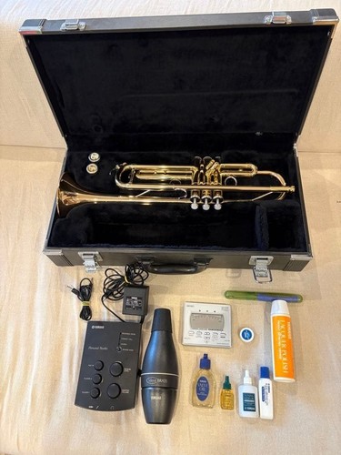 Yamaha ytr 4335g trompette - ytr-4335g,