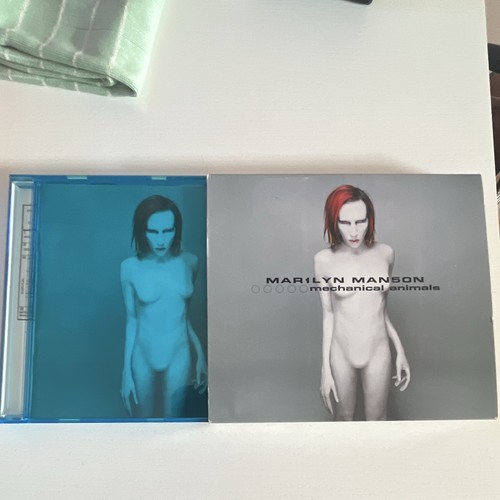 Marilyn manson mechanical - cd,