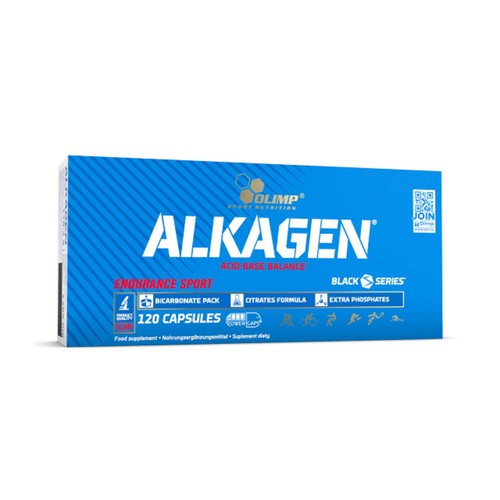 Alkagen 120 capsules - alkagen, box