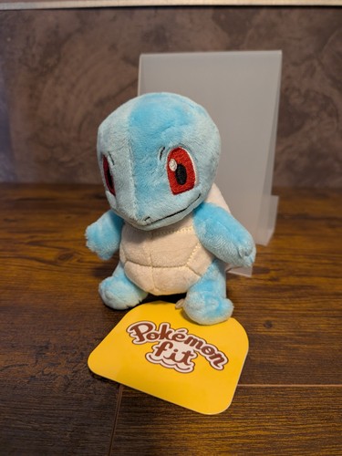 Peluche pokémon carapuce - peluche,