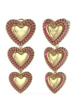 Guess Boucles d’oreilles bien-aimées des dames UBE05002YGPK